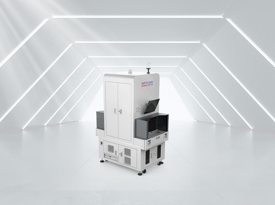 雙工位納秒激光焊接系統