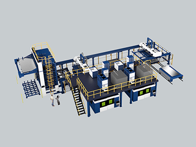ALU系列全自動上下料系統
