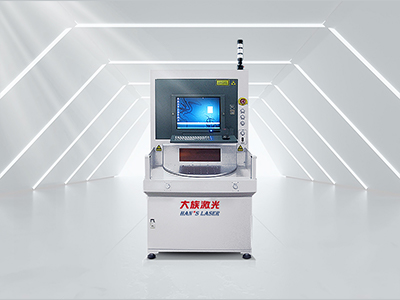 端泵納秒雙工位設備