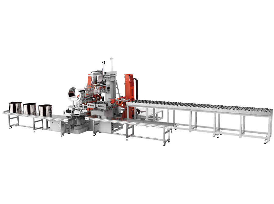 洗衣機內筒全自動激光焊接系統