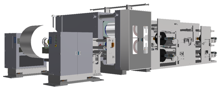 標準制程設備&mdash;輥壓分切一體機