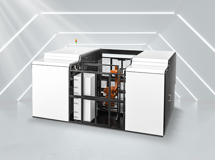 電機鋁殼激光填絲焊接系統